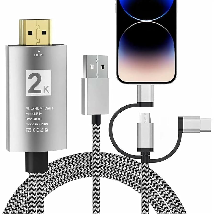 Amazon | Hovvaa Phone HDMI変換ケーブル 【2025強化モデル