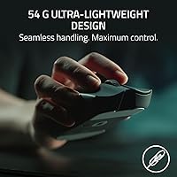 Vista 2 de Razer Viper V3 Pro SE Ratón inalámbrico para juegos: ligero de 1.90 oz - Sonda de sondeo 1K - Sensor óptico de 35 K DPI - Interruptores ópticos Gen3