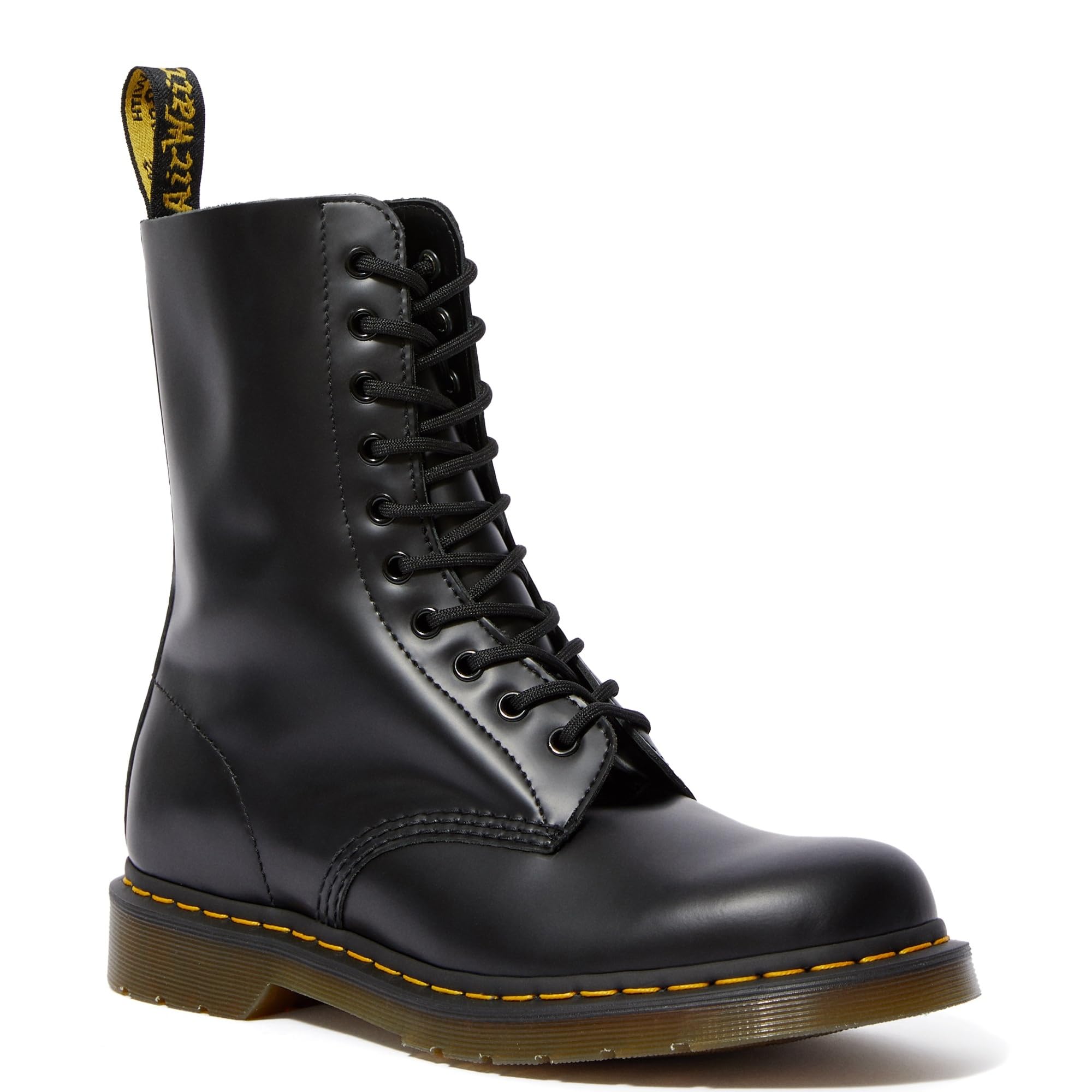 Dr. Martens Original 1490 - Botines con Cordones Unisex, Color Negro, Talla 37