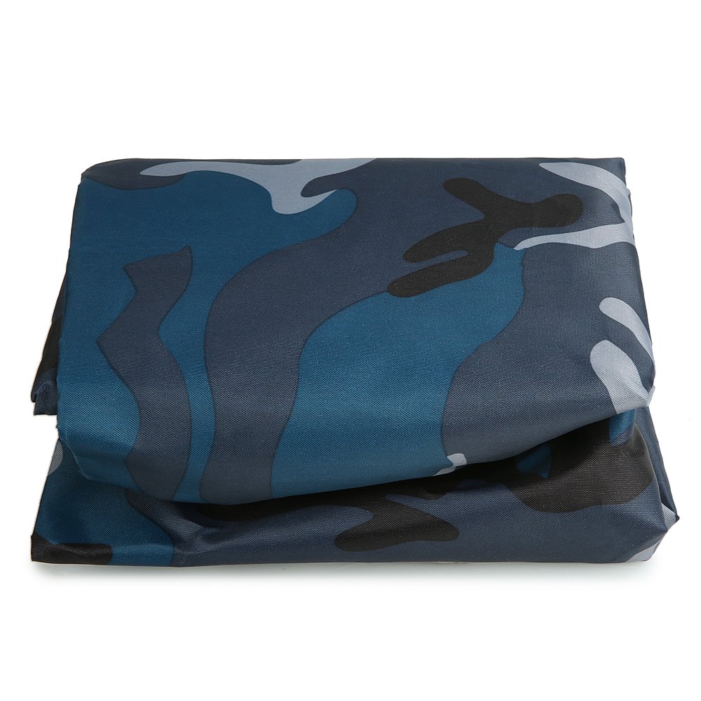 Lixada Kayak Fundas para Barcos de Protección contra el Polvo Impermeable, Cubierta para Barco Protección UV para La Pesca, Barco, Kayak, Canoa, Almacenamiento al Aire Libre, Protector Universal