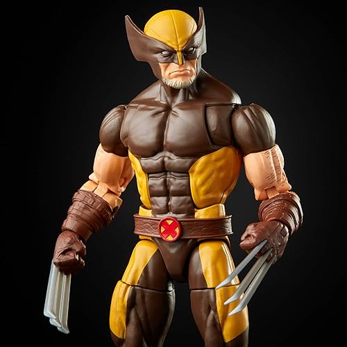 Miniatura 5 de Hasbro Marvel Legends Series X-Men - Figura de acción coleccionable (6.0 pulgadas), diseño de Wolverine, para mayores de 4 años, detalles y
