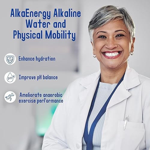 Miniatura 3 de AlkaEnergy Bolsa de filtro de agua alcalina  pH 9.5 +  Eleva el pH del agua potable  Remineralización para agua de ósmosis inversa  Apto para