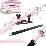 Swords Building Sets for Boys 8-14, 39in Tsugikuni Yoriichi Sword Building Block with Scabbard and Stand, Anime Sword Building Toy Gift Katana, 788 Pcs