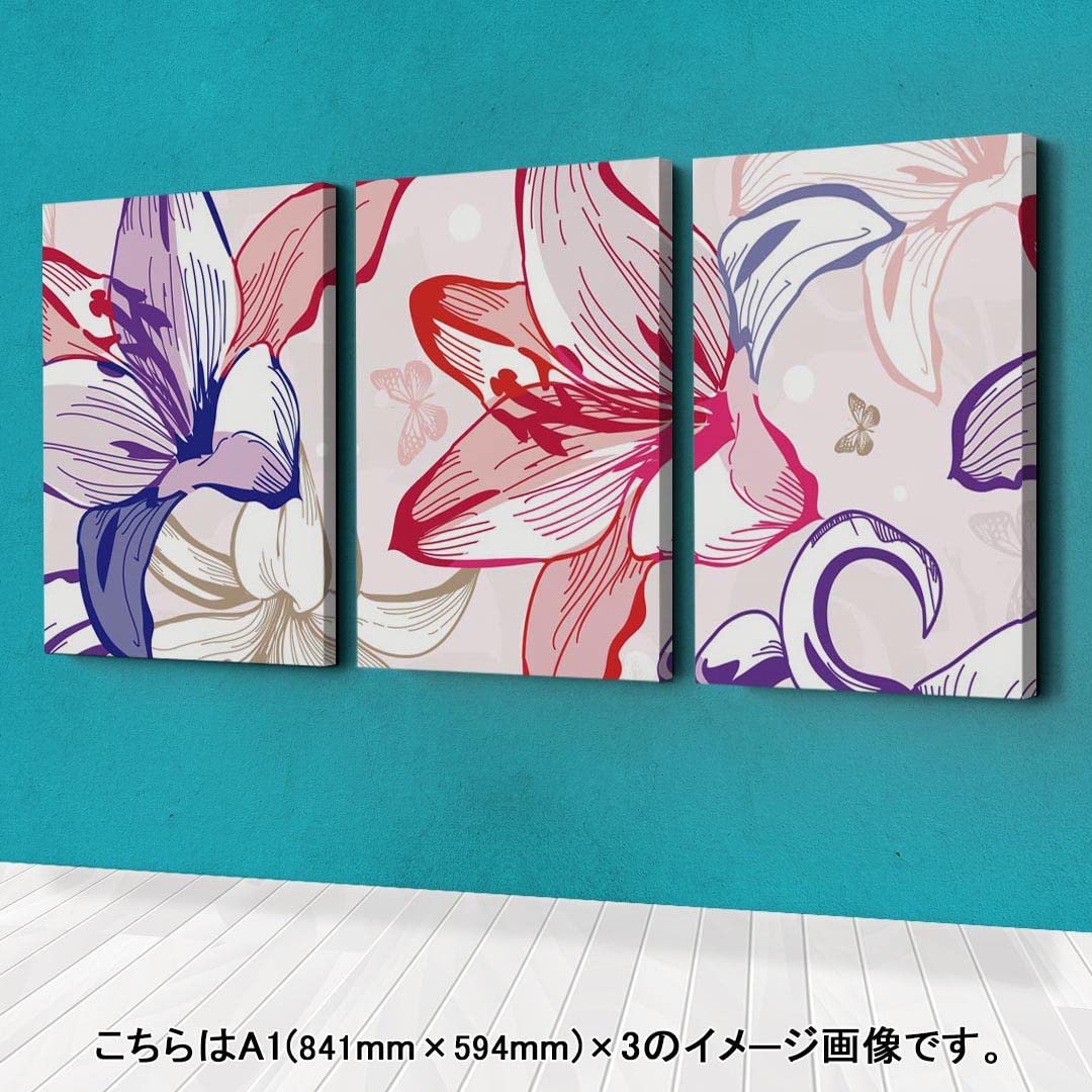 【値段交渉可能】絵画　3点セット aff-6064-1.jpg