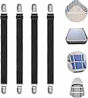 Betttuchspanner Verstellbar - Hält Bettlaken Fest An Ort Und Stelle