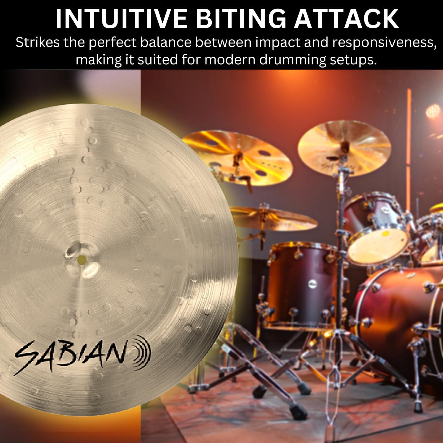 SABIAN 18" Stratus Chinese Cymbal