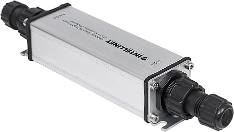 Intellinet 561211 Extender Repeater PoE Gigabit High Power per Esterno NeroGrigio Intellinet 561211 Extender Repeater PoE Gigabit High Power per Esterno NeroGrigio