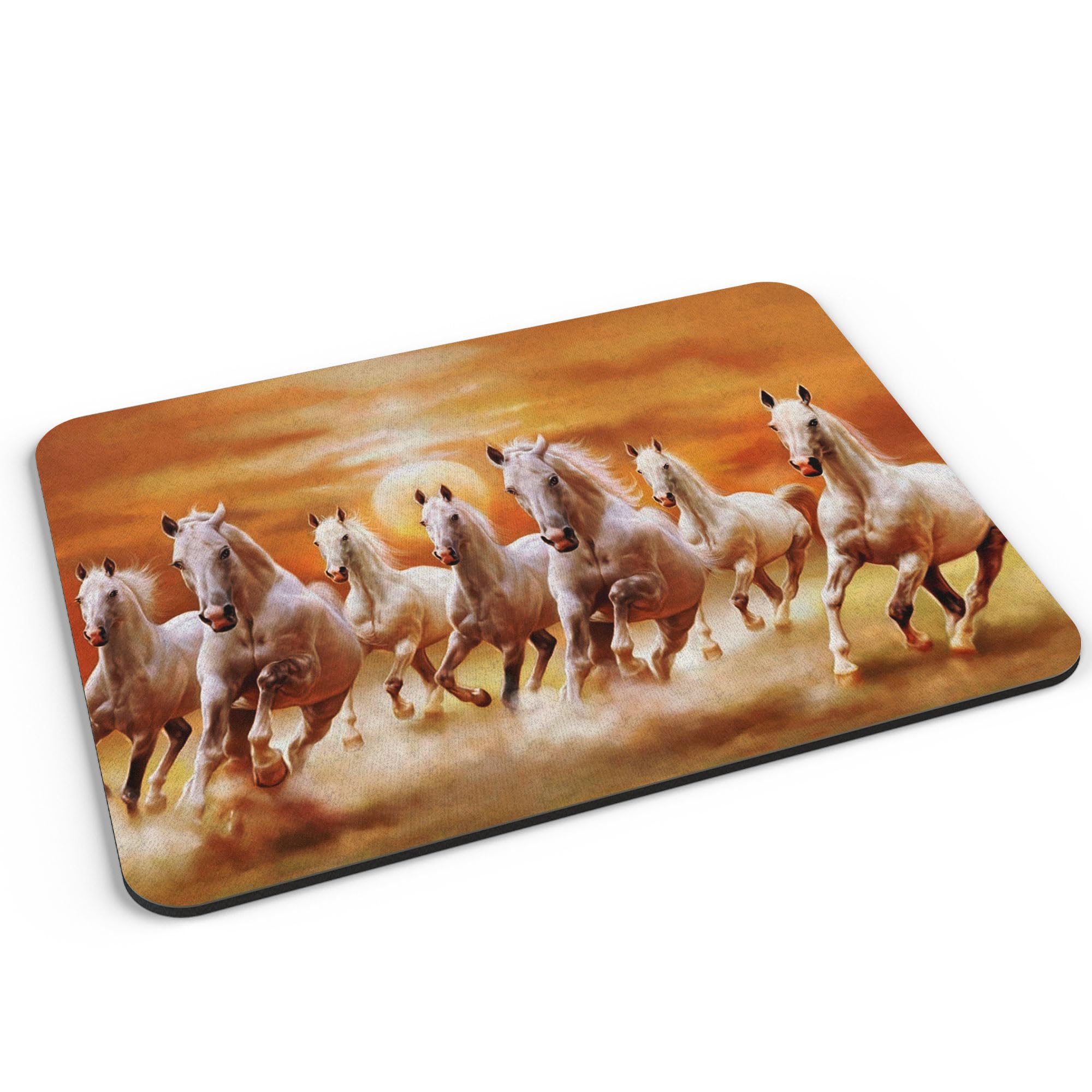 Bluezi Seven Horses Mousepad for Laptop/Computer (B0CJRVFVWX) Amazon Price History, Amazon Price Tracker