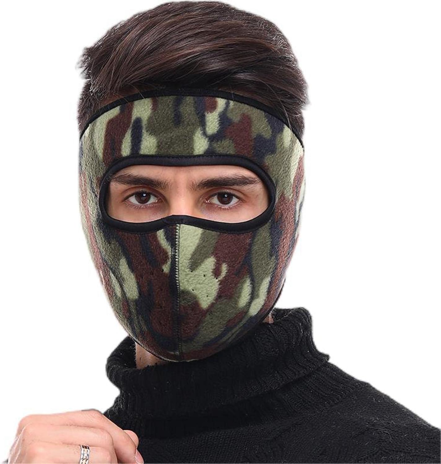 Amazon.com: xbuk Winter Fleece Ski Mask for Women，Balaclava
