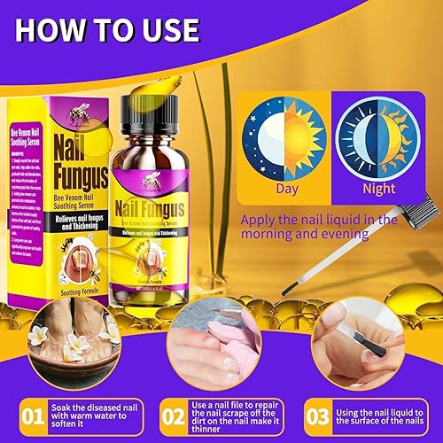 Miniatura 4 de Tratamiento de hongos en las uñas de los pies extra fuerte, tratamiento de hongos en las uñas del pie, tratamiento de hongos de hongos en las uñas,