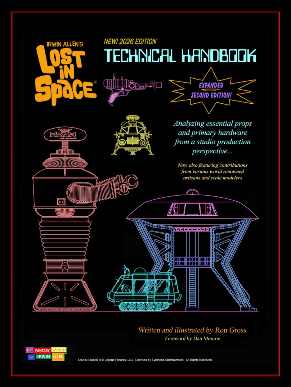 Lost in Space Technical Handbook - Expanded Second Edition