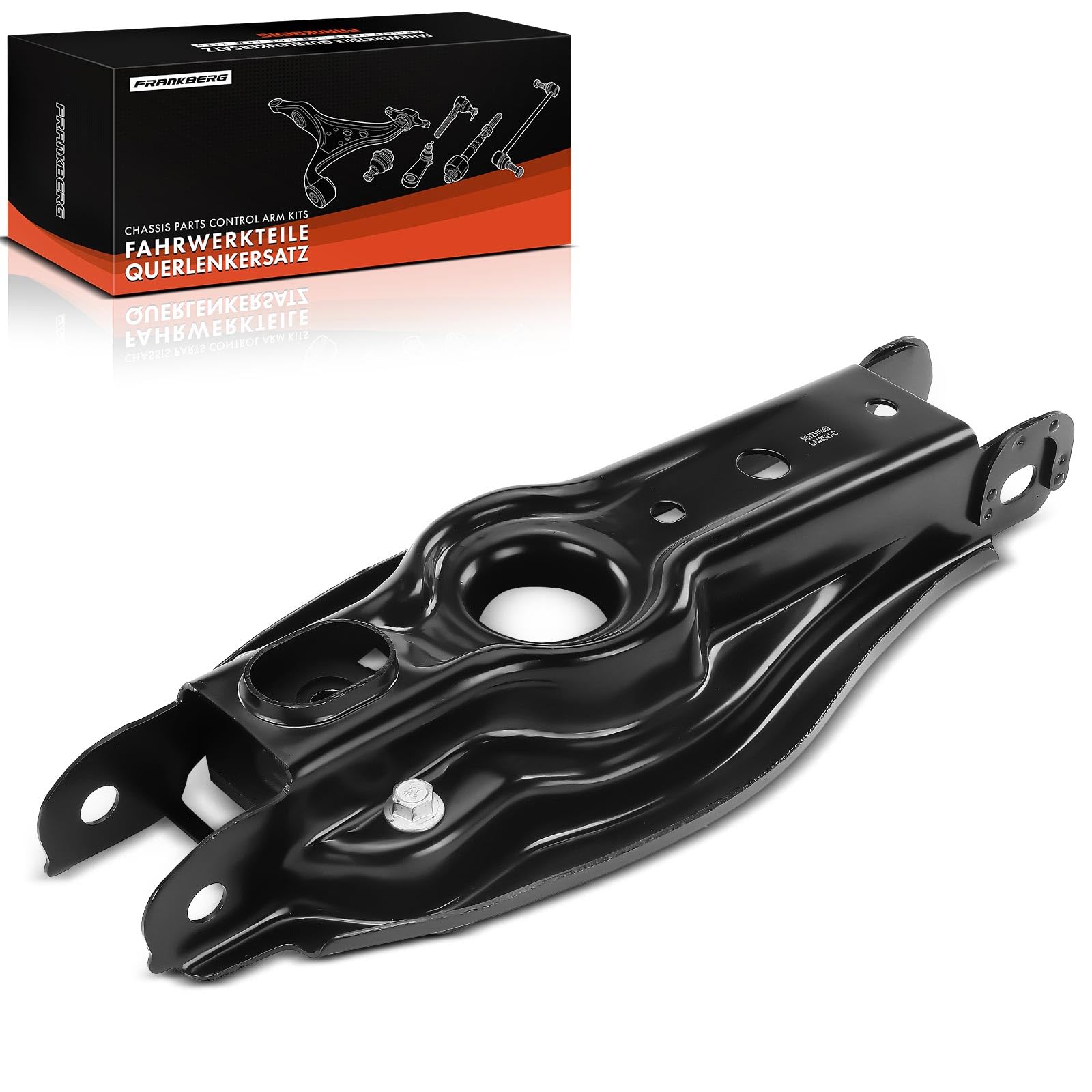 Frankberg 1 x wahacz na kierownicę, oś tylna, lewa lub prawa, kompatybilna z 1 E81 116-123 1,6L-2,0 l 2006-2012, seria 3 E90 316-335, 1,6L-3,0 l, 2004-2011, X1, E84, 1,6L-3,0 l 009-2015 Replace#