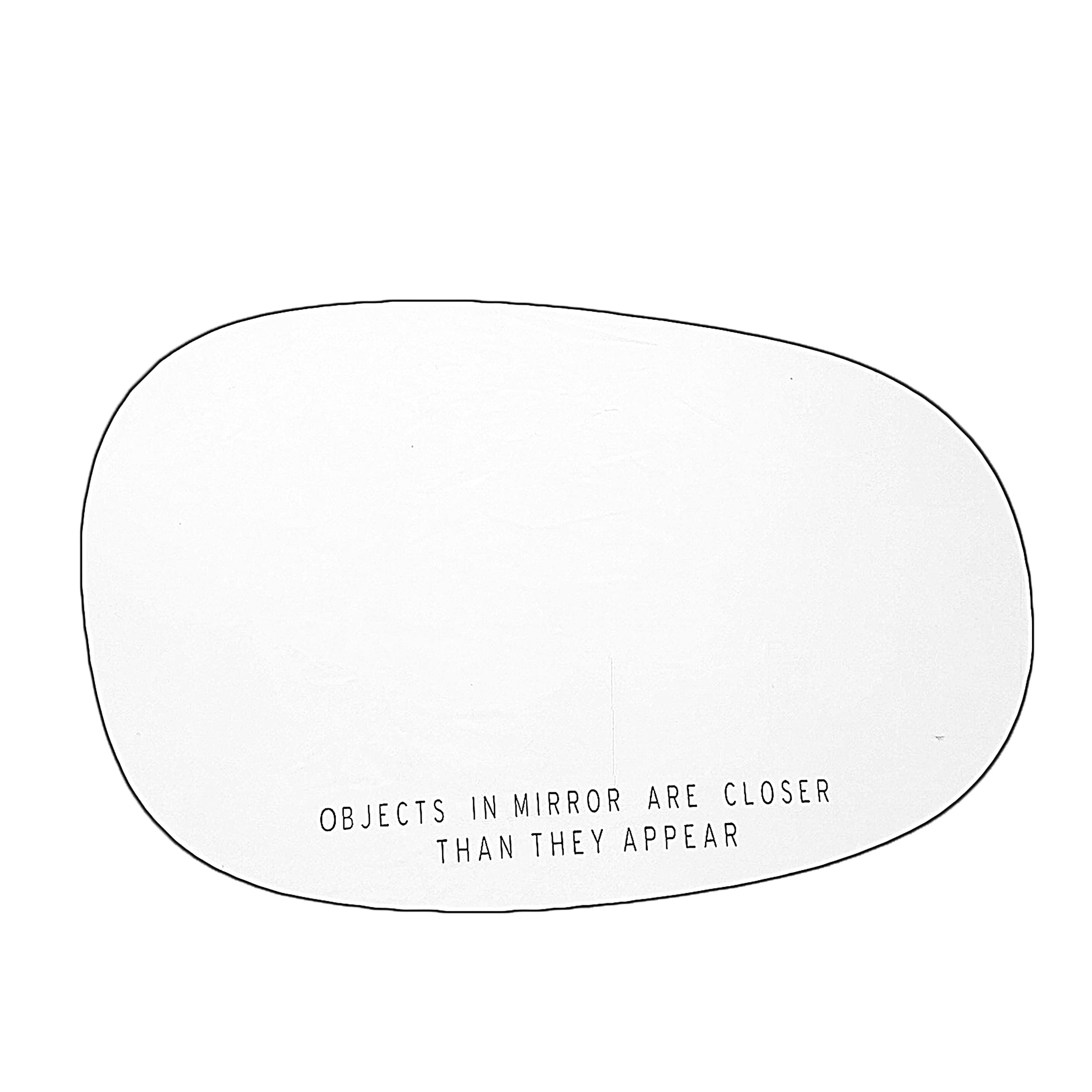 Mirror Glass Passenger Right Side Fits for BMW 125i 128i 135i 135is 320i 323i 325i 328i 335d 335i xDrive 335is 2009 2010 2011 2012 2013 Replacement