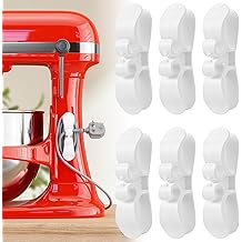 6PCS Upgraded Cord Organizer for Appliances, Kitchen Appliance Cord Organizer Stick On, Appliance Cord Wrappers, Cord Holder, Cord Winder for Air Fryer, Blender, Coffee Maker, Pressure Cooker, Toaster