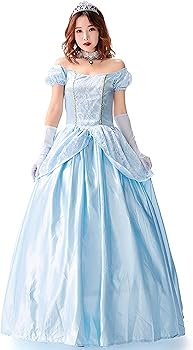 Amazon.co.jp: [株式会社豊作] シンデレラ 童話 コスプレ 衣装 パニエ