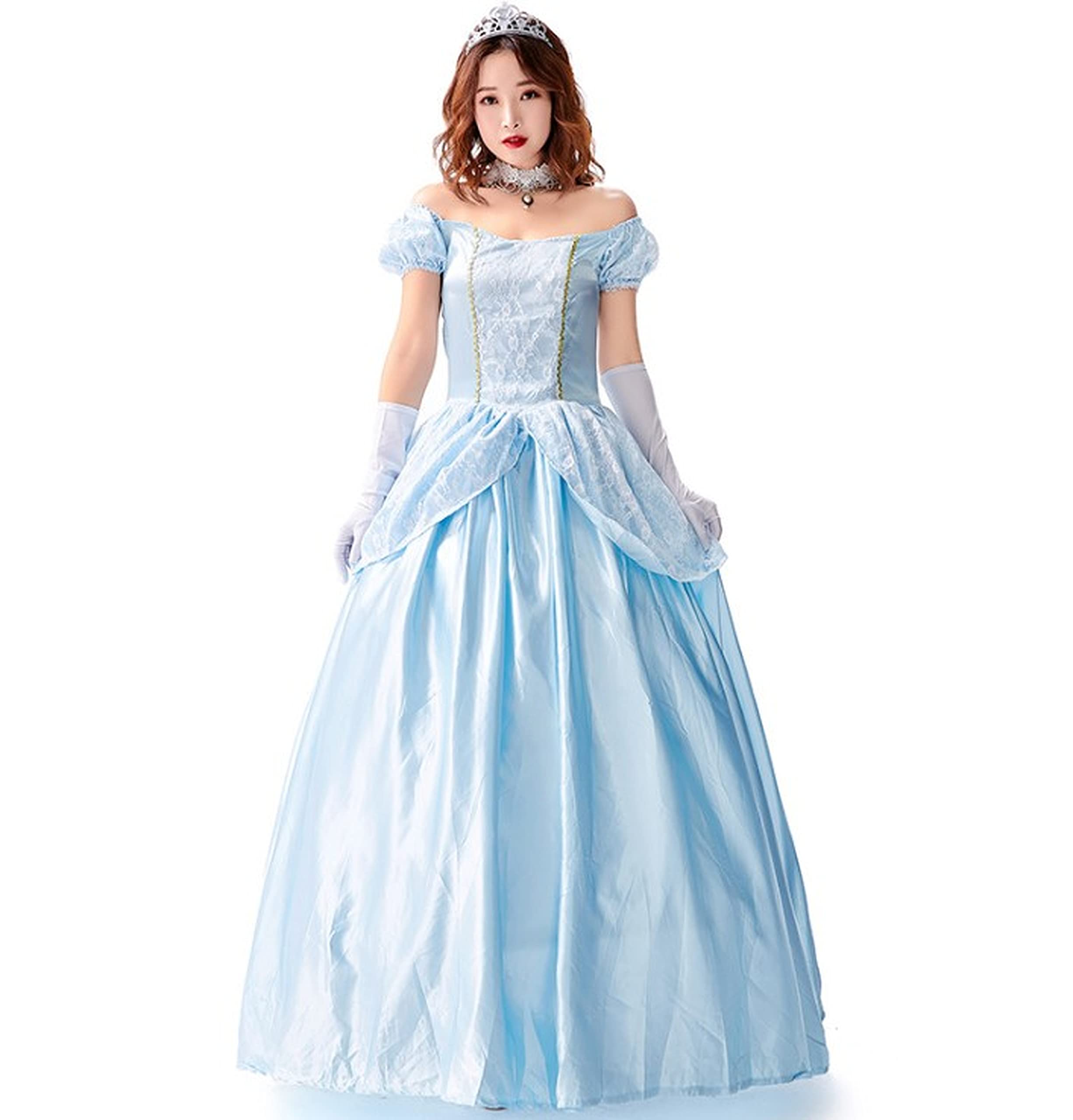 シンデレラ風水色ドレス 童話 コスプレ 衣装 舞踏会 イベント発表会 文化祭S シンデレラ風水色ドレス 童話 コスプレ 衣装 舞踏会 イベント