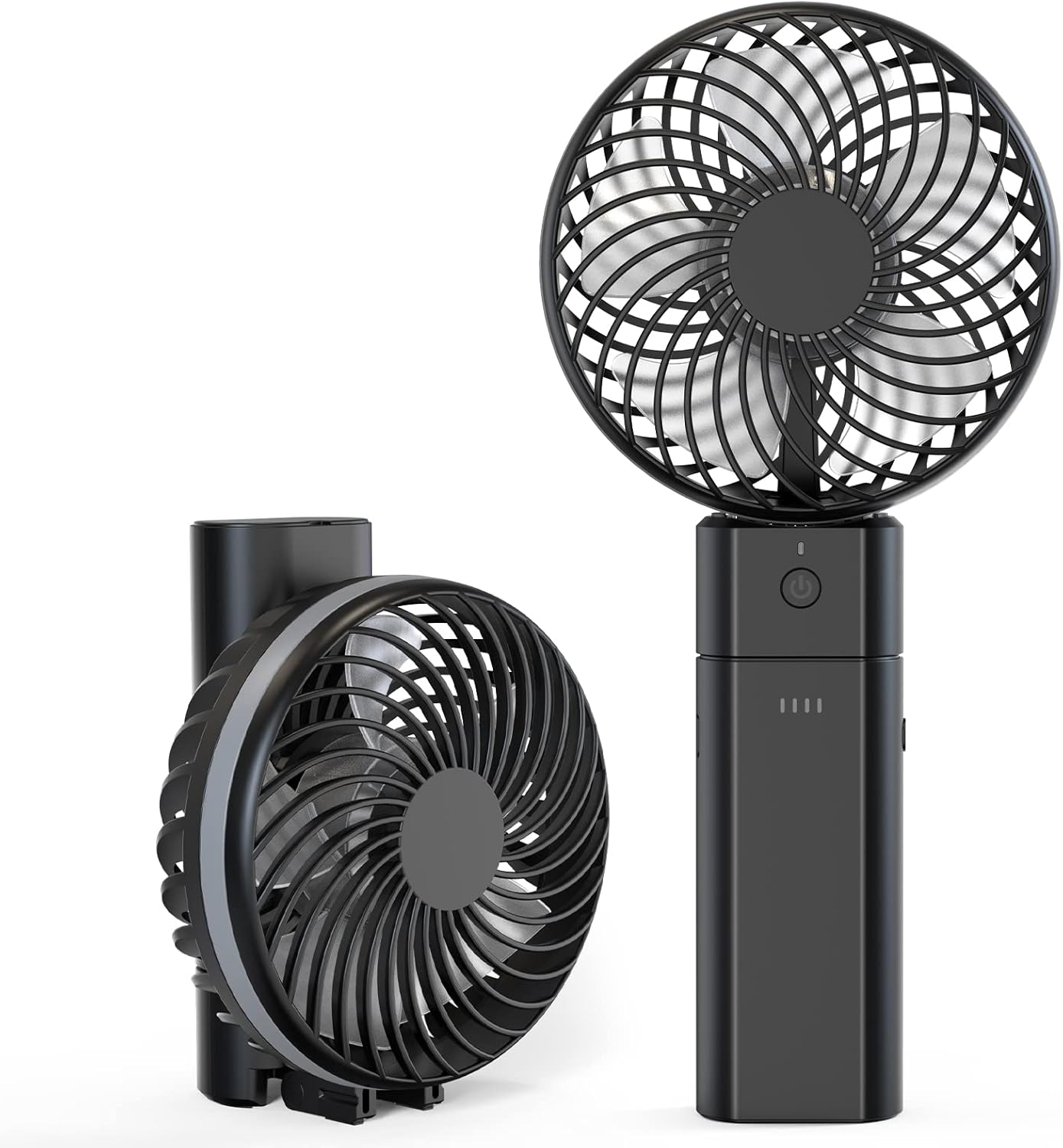 Amazon | Kahobi 手持ち扇風機 小型 ハンディファン 携帯扇風機 充電式 ミニ 強力 USB扇風機 5200mAh モバイル ...