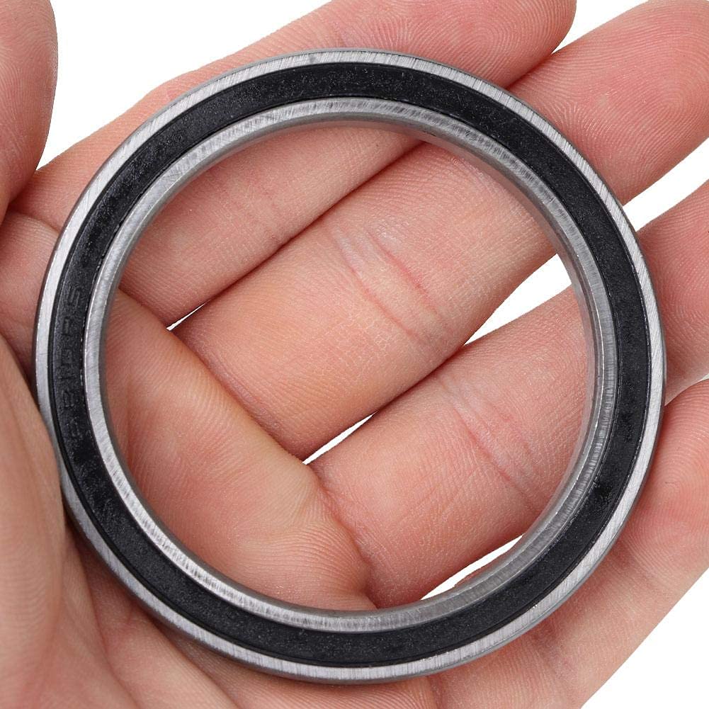 SET DI CUSCINETTI A SFERE REGGISPINTE IN ACCIAIO PIATTO AD ALTA Precisione In Miniatura Per Manutenzione Macchinari F6 12m 6 12 4 5mm 10pz 94521483