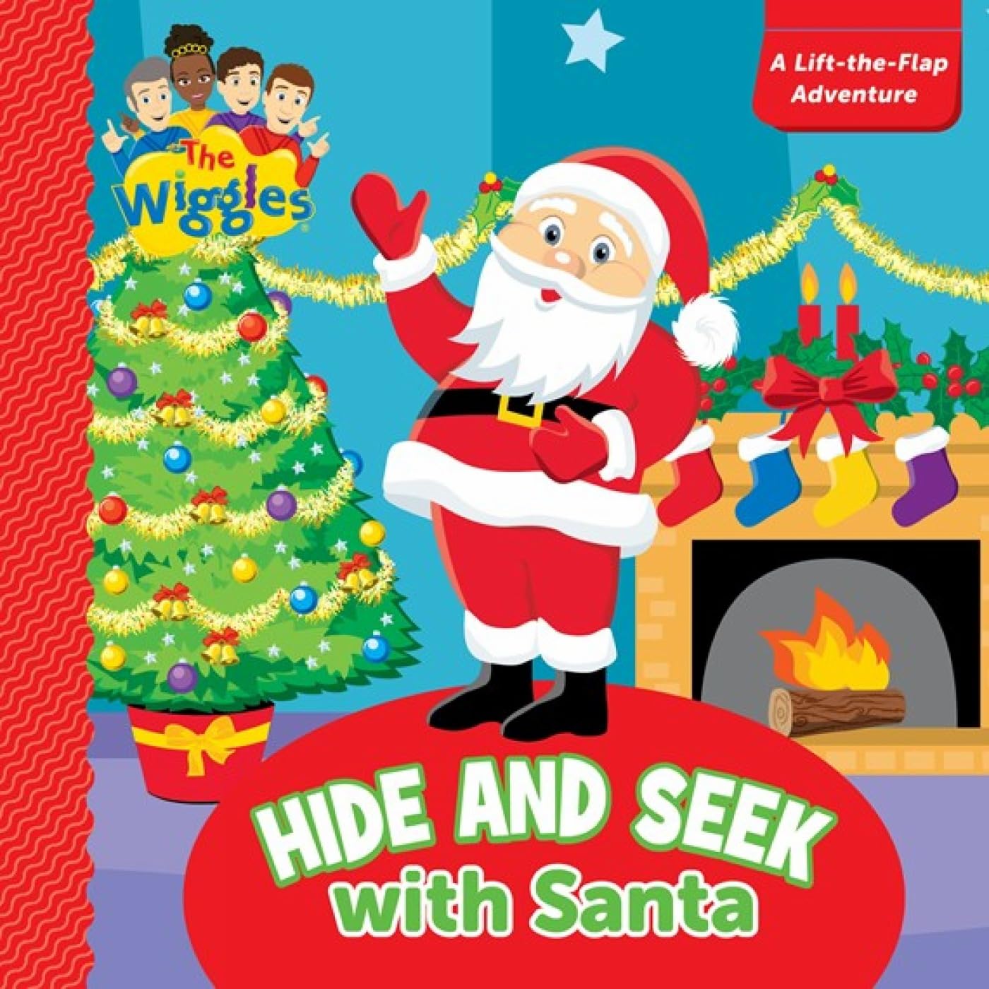 Amazon.com: Hide and Seek with Santa (The Wiggles): 9781922677815: The ...