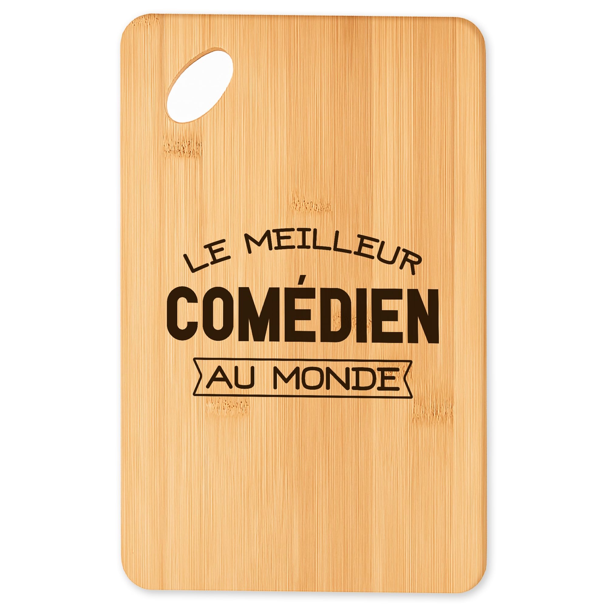 Planche à découper Le meilleur Comedien plateau apéro et barbecue