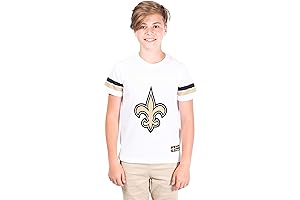 Game Day Girls' Saints Vintage Mesh Ultimate T-Shirt