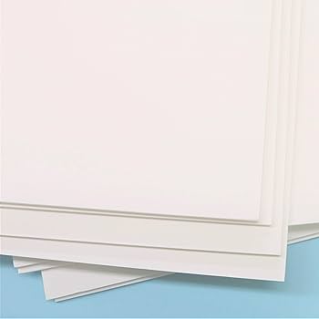 Amazon | スチレンボード 7mm B2大【約800×550mm】 10枚入り