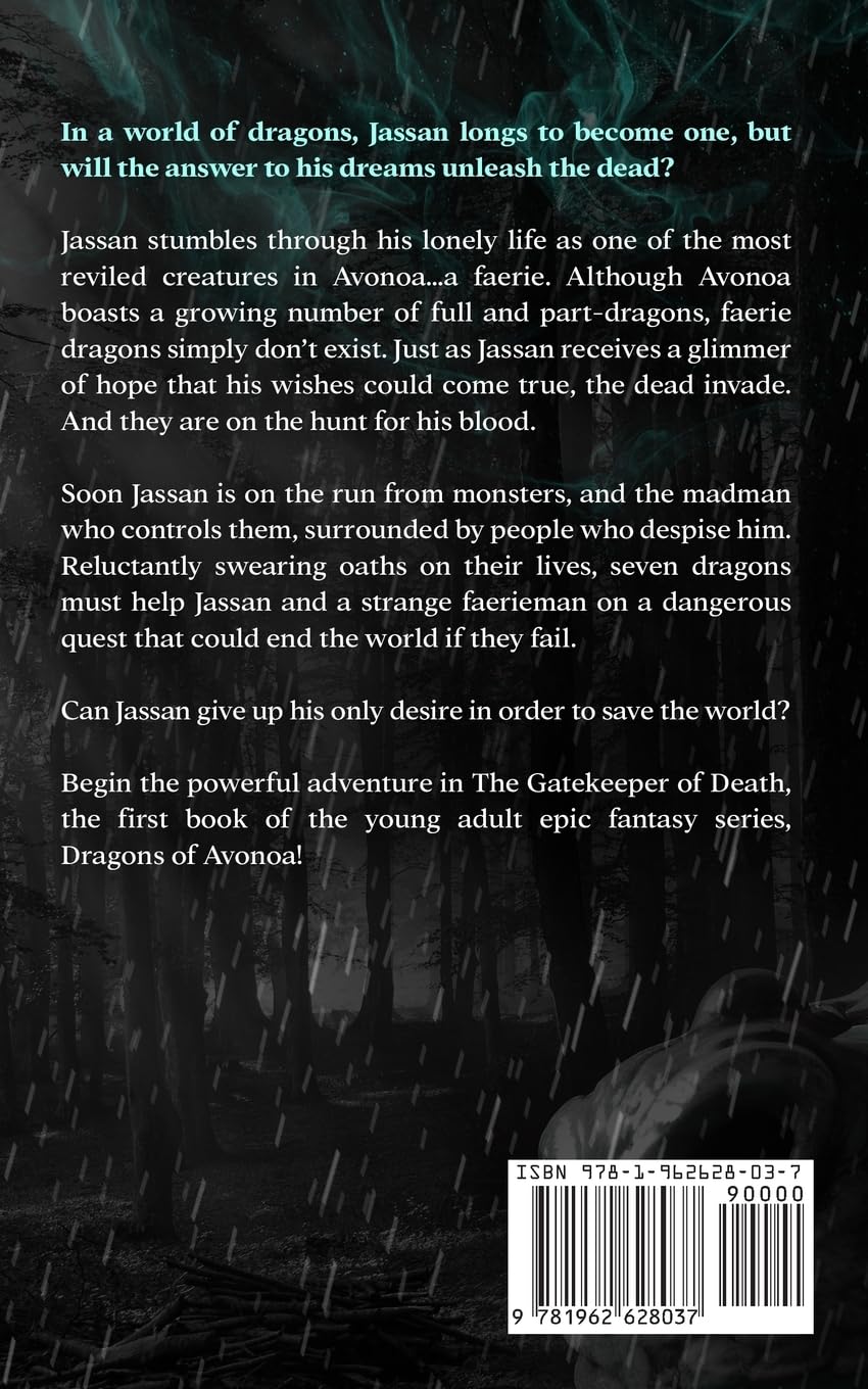 The Gatekeeper of Death (Dragons of Avonoa) - Image 2