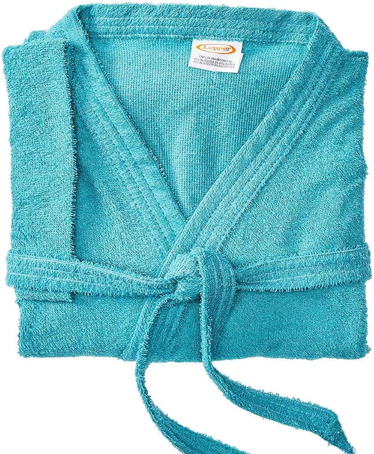 Roupão Felpudo Adulto Curto Havaí M Com 1 peça