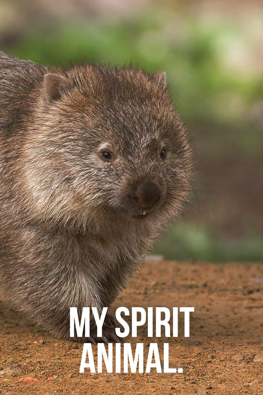 My Spirit Animal: Wombat Journal