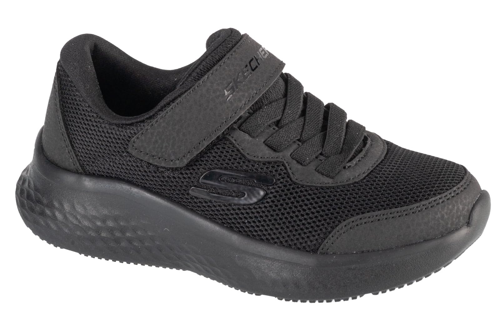 Skechers Girl's Skech-Lite Pro Sneakers, Black Mesh/Trim, 13 UK Child