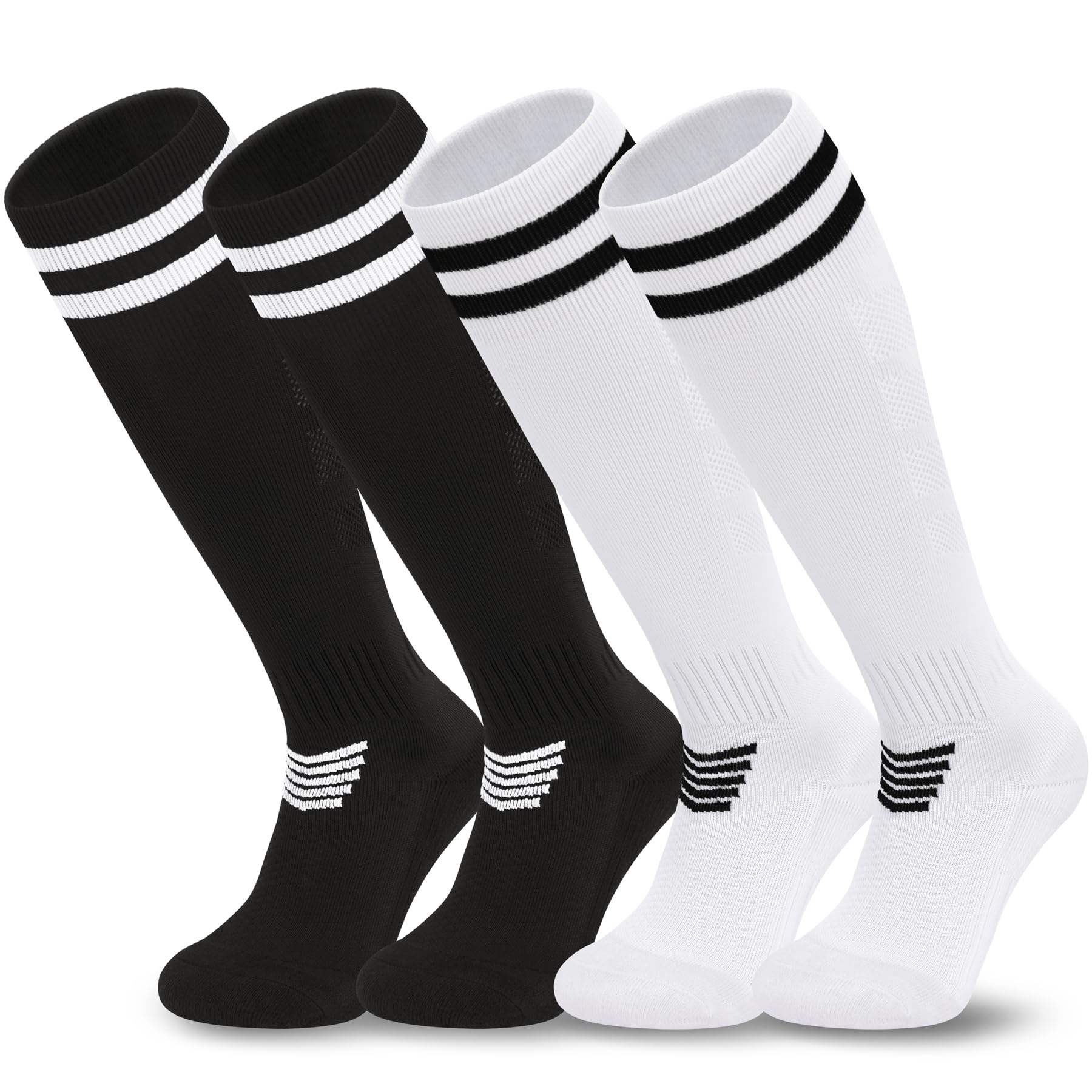 Olreco Kids Soccer Socks Youth Baseball Socks Men Women Softball Sock for Girls Boys Football Sock Men Team Sports Accessory