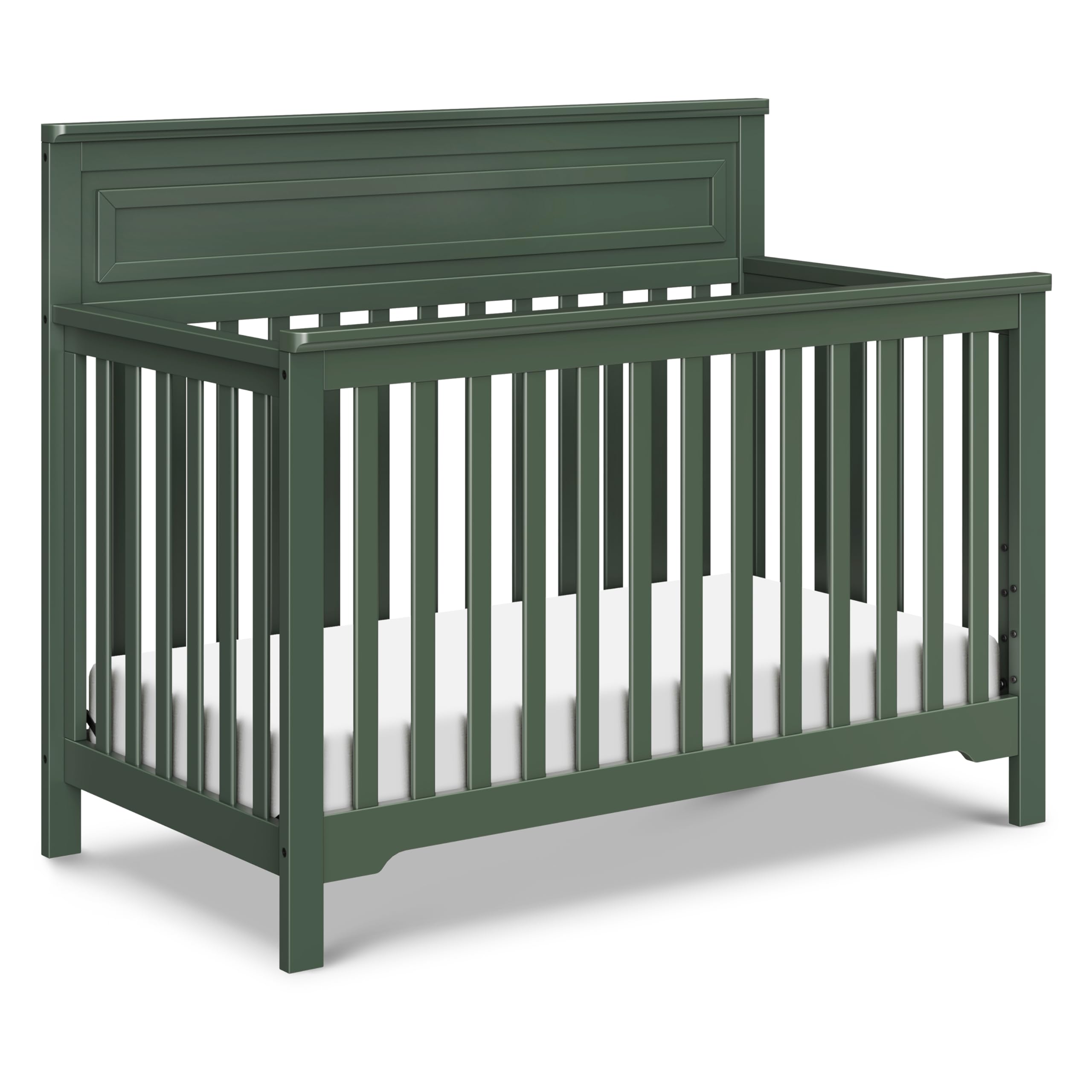 DaVinci Autumn 4-in-1 Convertible Baby Crib, Forest Green