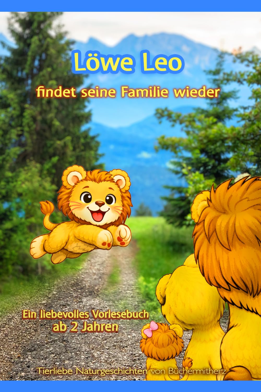 Löwe Leo: findet seine Familie wieder (Tierliebe Naturgeschichten)