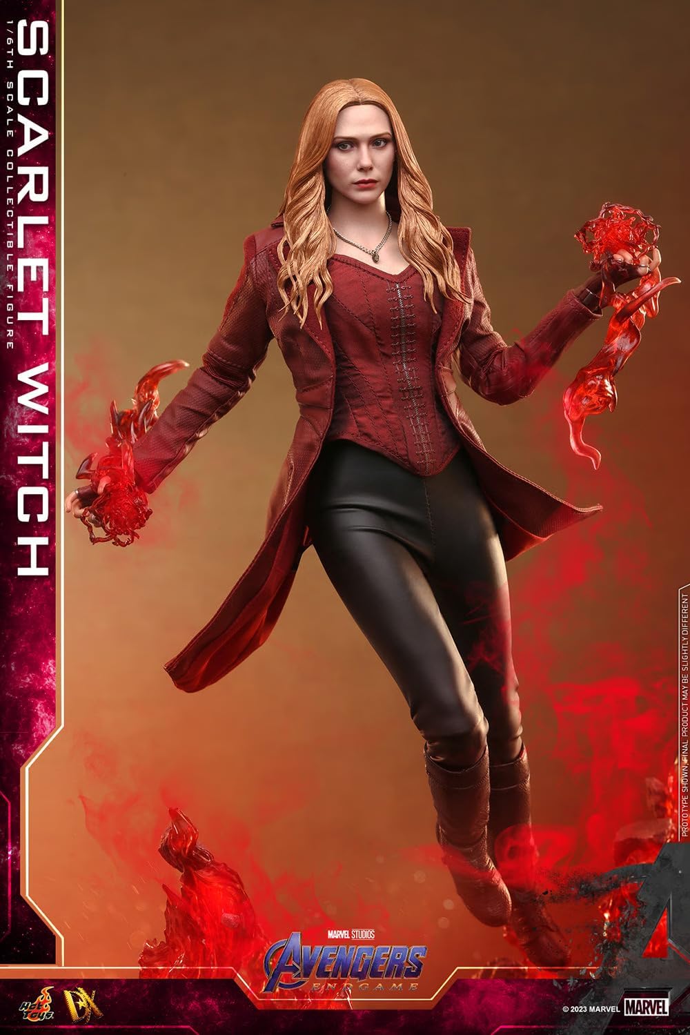 Avengers: Endgame Figurine DX 1/6 Scarlet Witch 28 cm