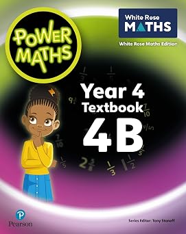 Power Maths 2nd Edition Textbook 4B Power Maths Print