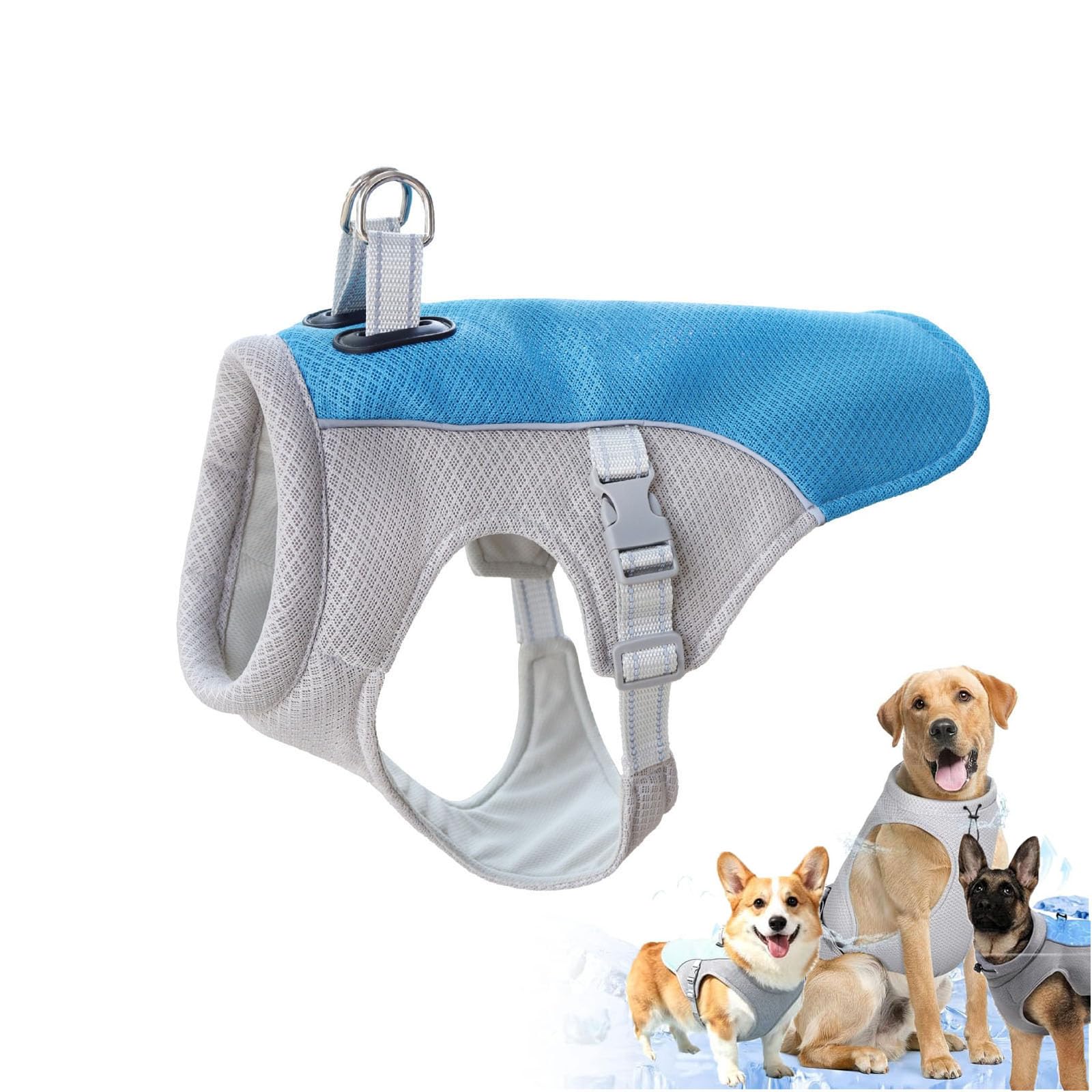 Drupiolaf Cooling Dog Vest, Dog Cooling Vest for Dogs