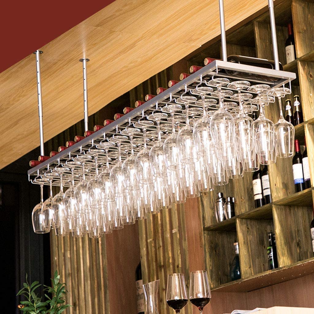 Décoration de meubles suspendue pour ranger les verres sans encombrer