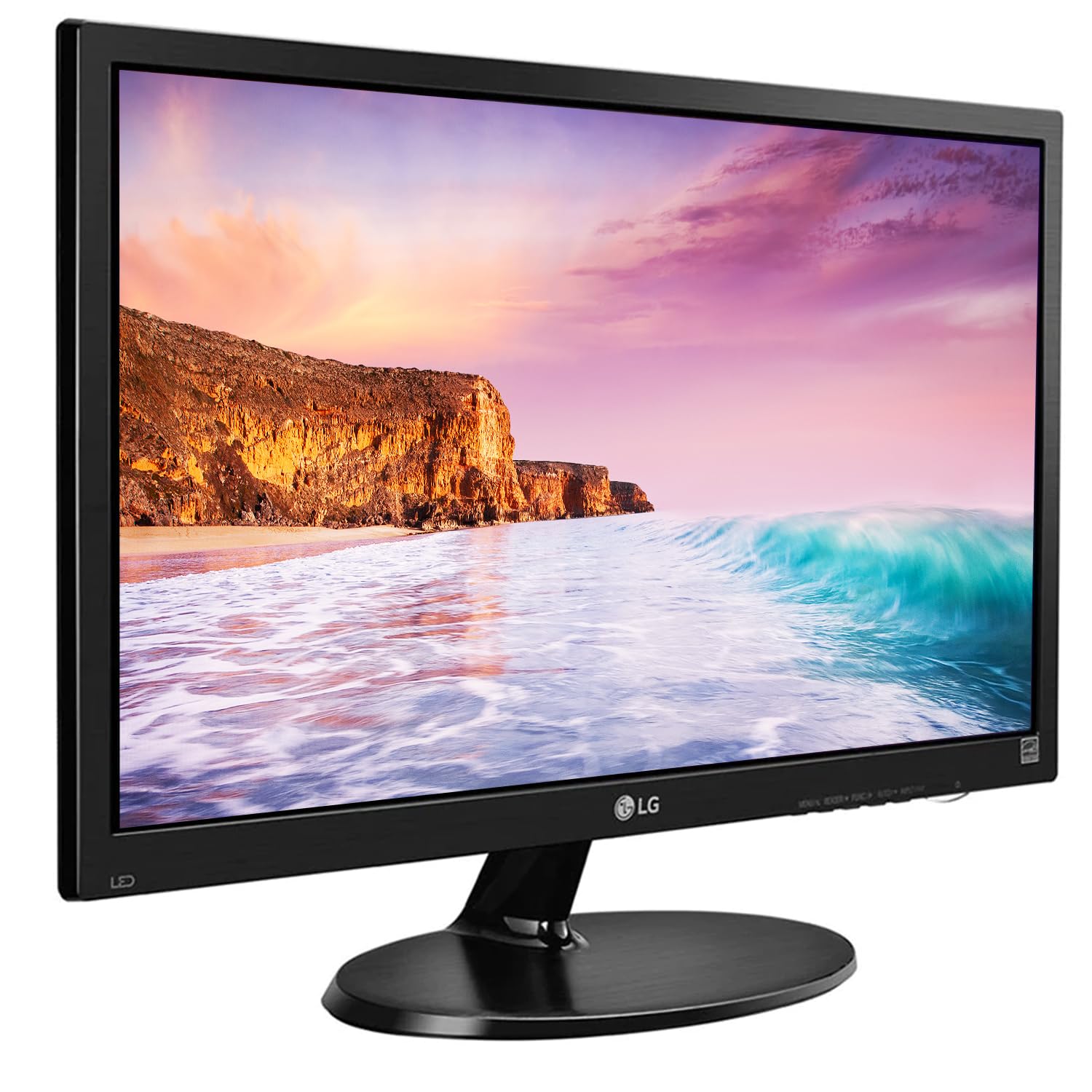 LG 20M39A (19.5 Inch, 49 Cm) HD LCD Monitor (1366 X 768 Pixels