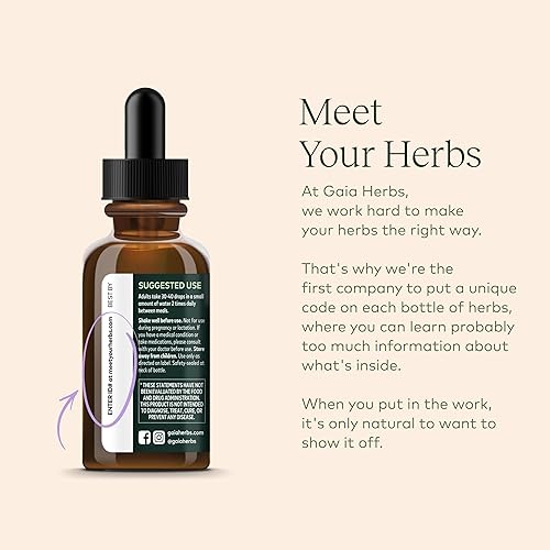 Miniatura 7 de Gaia Herbs Hoja de olivo 1 onza líquida, extracto líquido