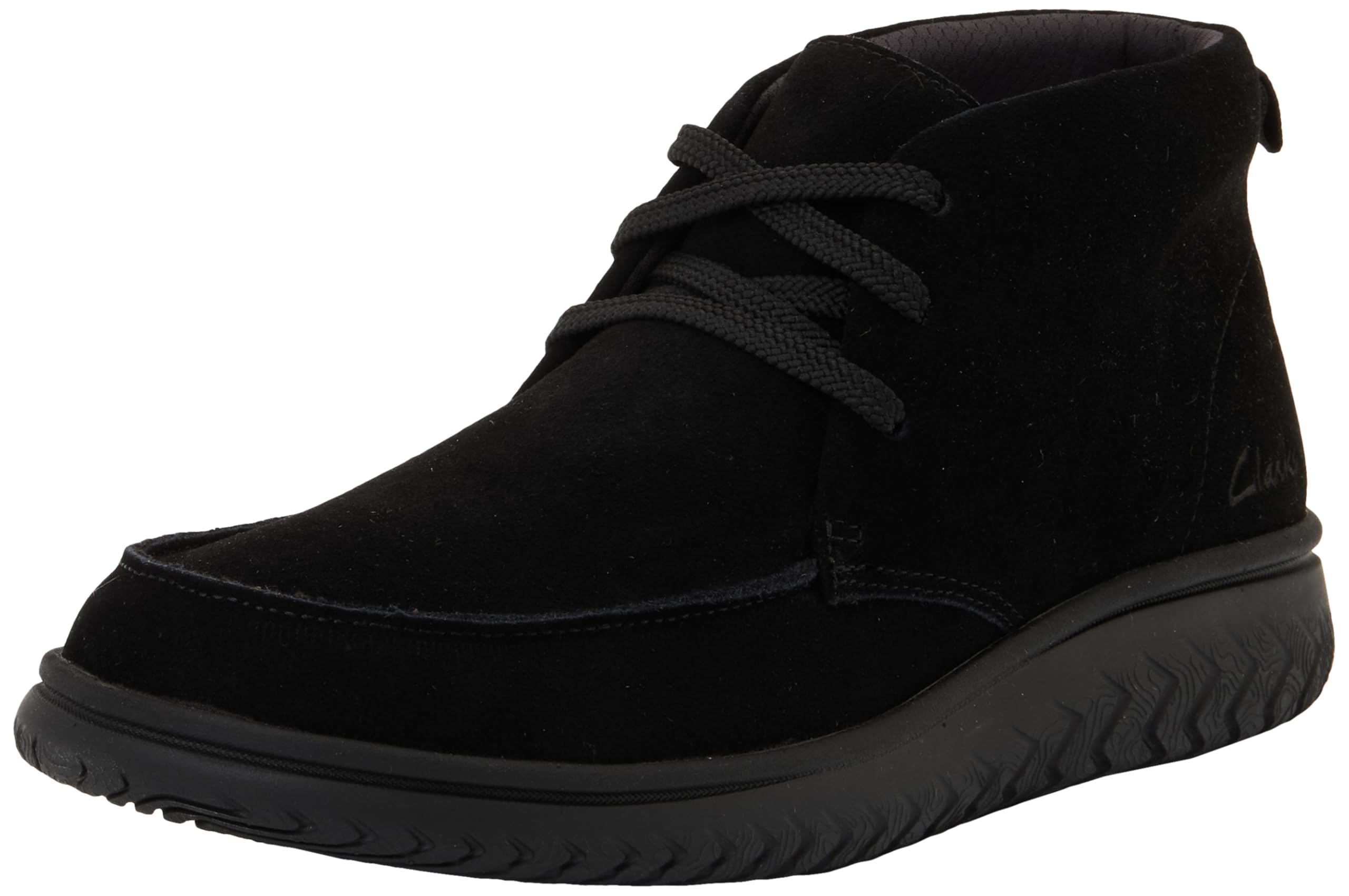 Clarks RelaxLite Moc Mens Black Sde, 11