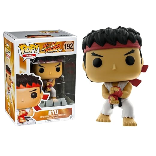 En Oferta Funko Pop Street Fighter Special Attack Ryu #192 Exclusive Vinyl Figure
