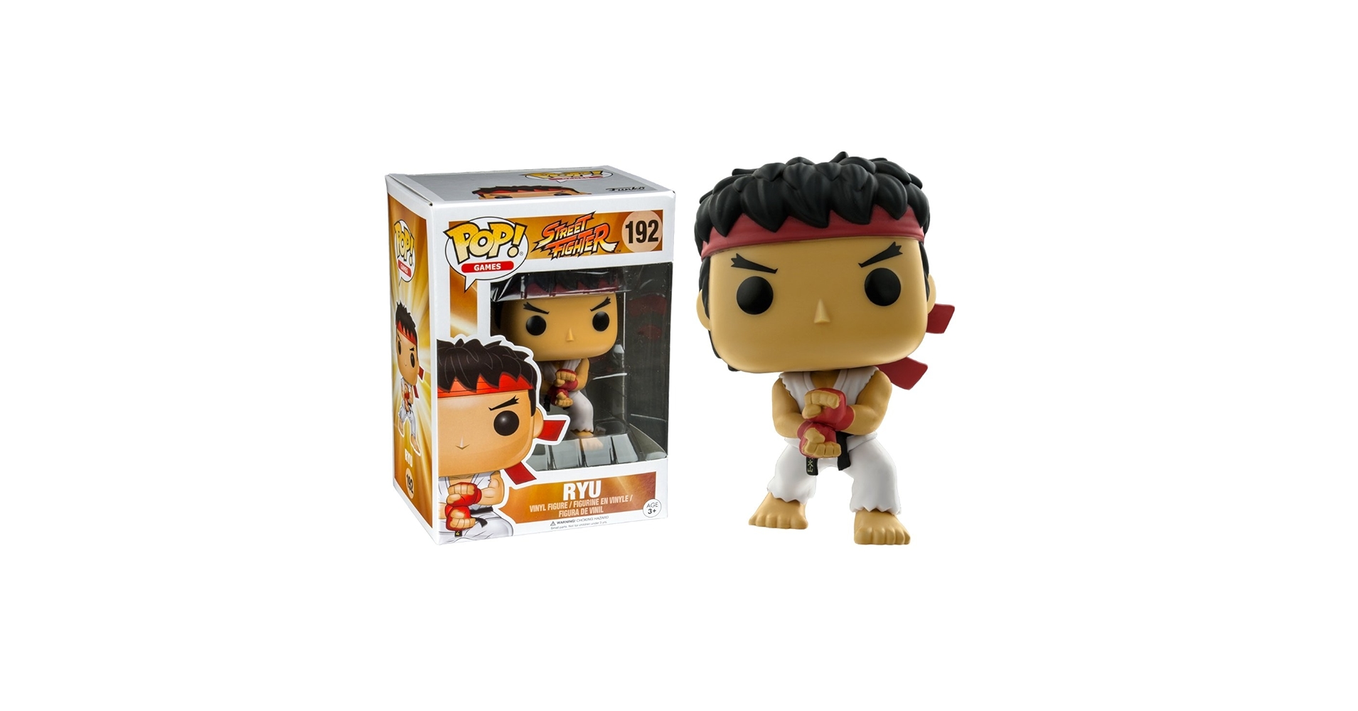 Amazon.com: Funko 12296 Street Fighter Figure : Toys & Games