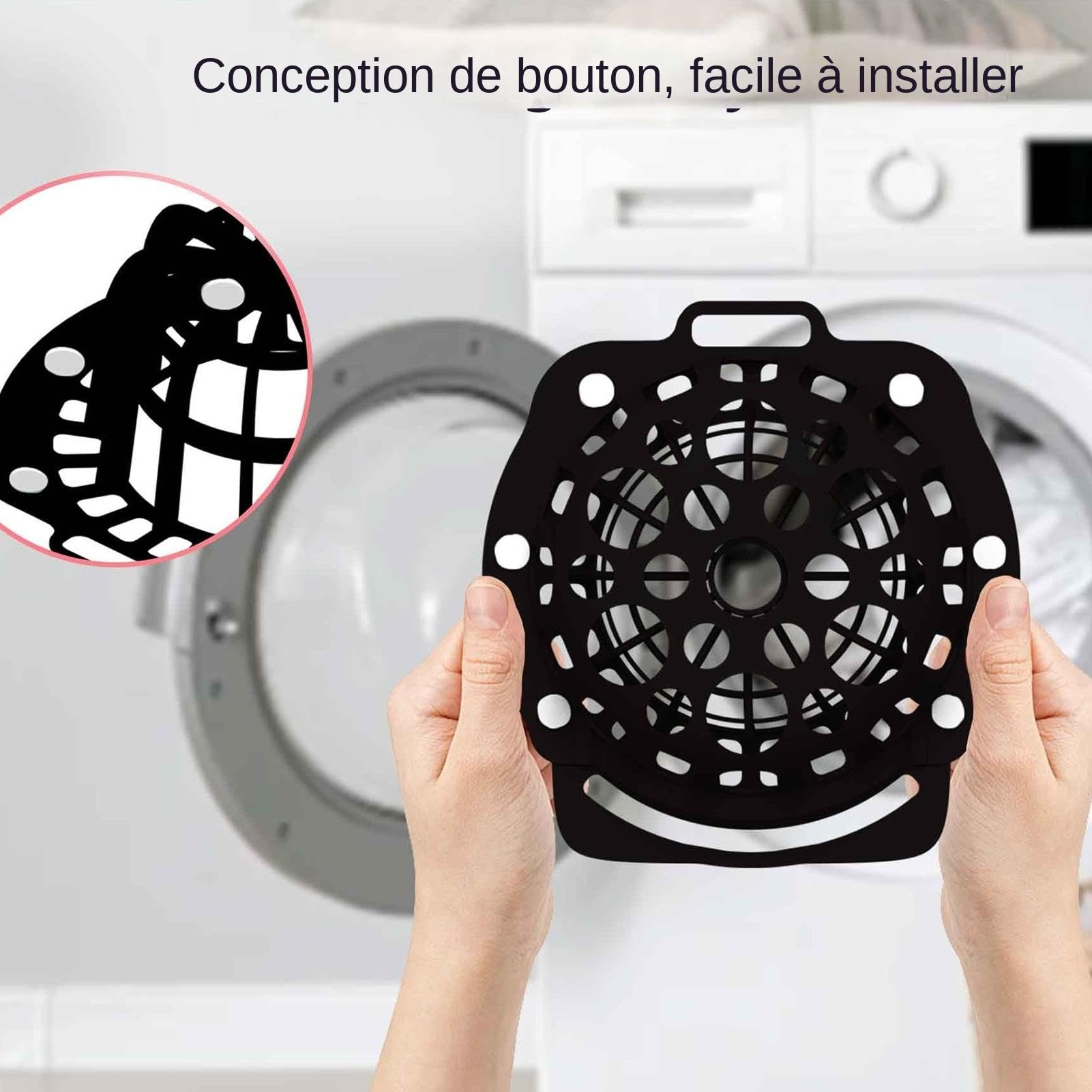 Cage De Lavage De Chapeau - Cadre De Lavage De Casquette Réutilisable | Machine à Laver De