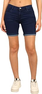 Nifty Women's Denim Shorts Price In India