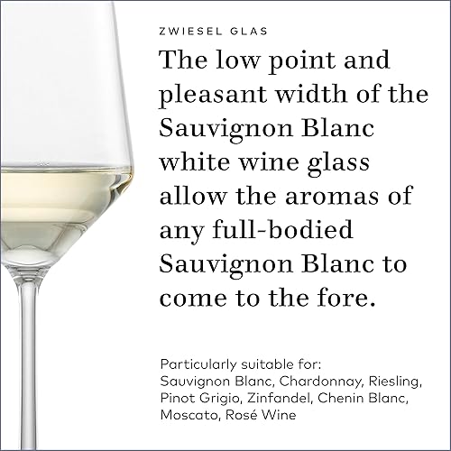 Miniatura 3 de Schott Zwiesel Tritan Crystal Pure Barware Collection - Set de 6 copas de vino tinto sin tallo, 18.5 onzas