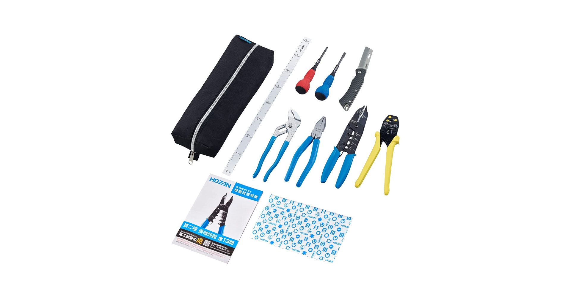 電気工事士試験用工具セット Amazon | ホーザン(HOZAN) 電気工事士技能試験工具セット 基本