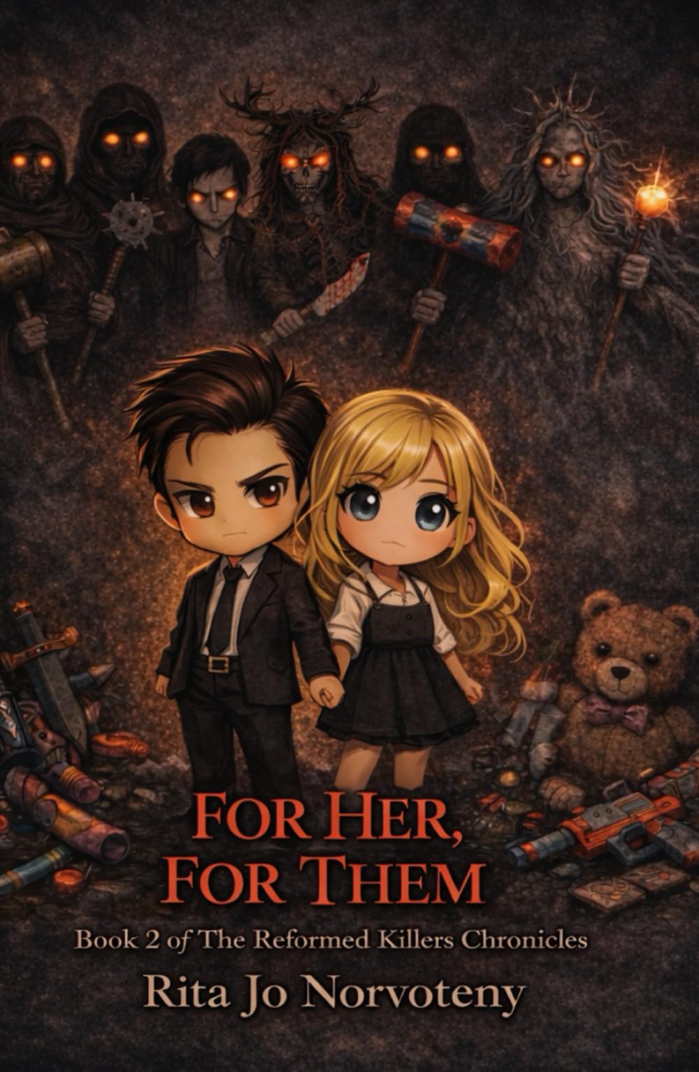 For Her, For Them (Reformed Killers Chronicles)