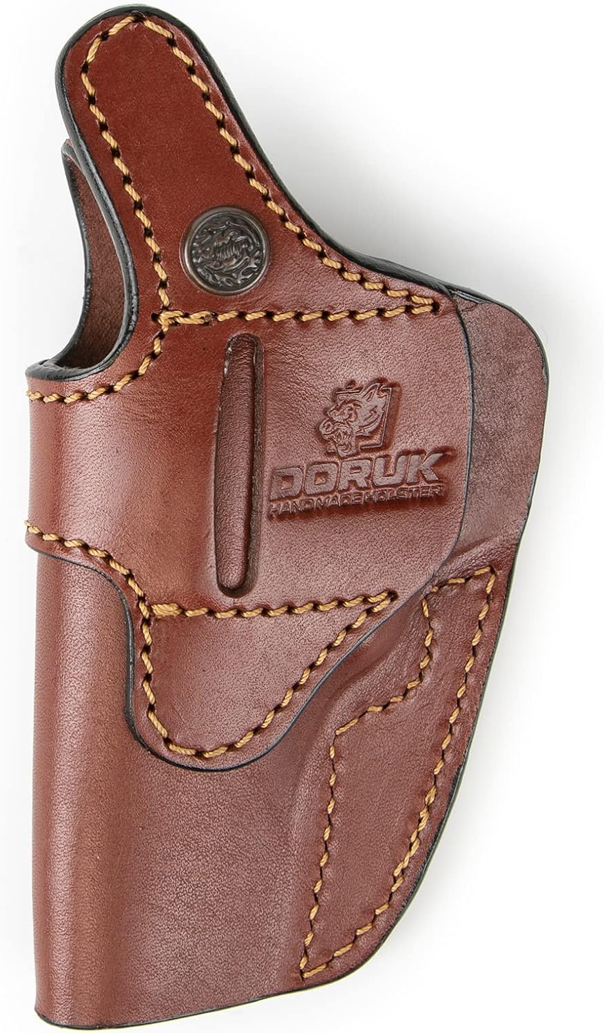 DORUK Holster Charter Arms Undercover & Bulldog 3 inch IWB Premium Leather Gun Holster