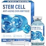 Stem Cell Serum for Face,Face Serum to Fight Against Age,Microneedling S-erum Nourishes Skin,Reduces Wrinkles,Supports Use With Microneedling