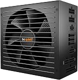be quiet! Straight Power 12 750W power supply, ATX 3.0, 80 PLUS Platinum, virtually inaudible Silent Wings fan, for PCIe 5.0 and PCIe 6+2 graphics cards, 12VHPWR cable included - 1
